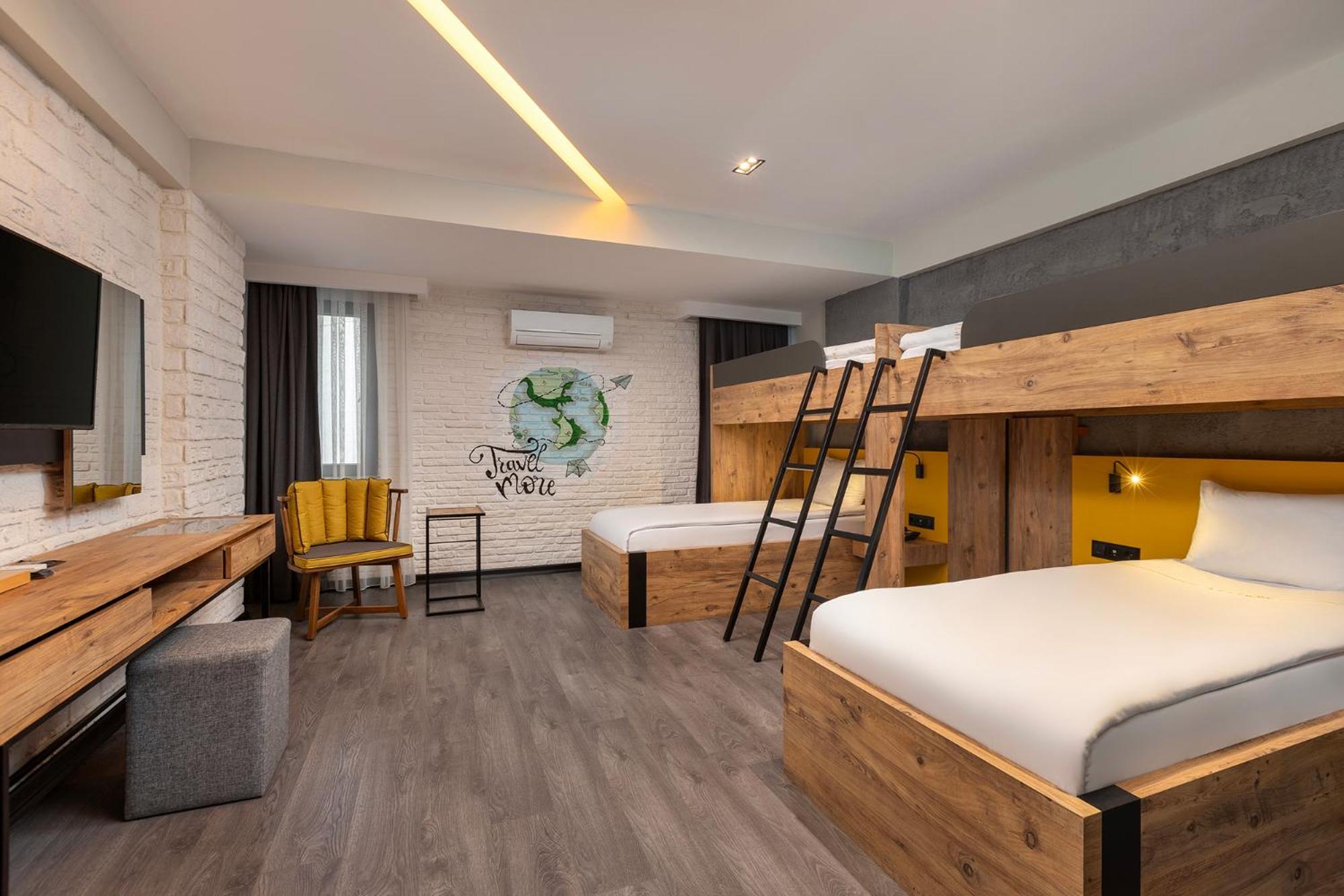 Afflon Hotels Loft City Antalya Exterior photo