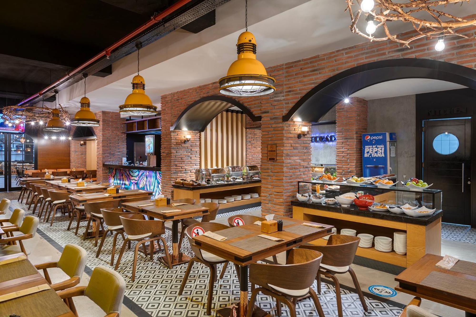 Afflon Hotels Loft City Antalya Exterior photo